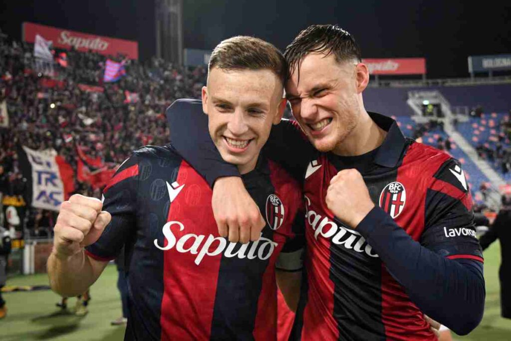 Ferguson e Beukema del Bologna