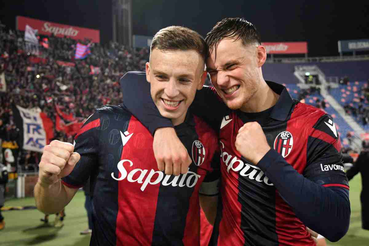 Ferguson e Beukema del Bologna