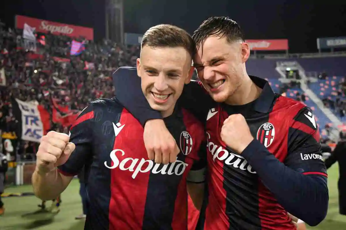 Ferguson e Beukema del Bologna