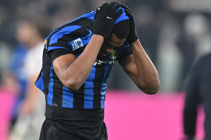 Inter disperazione dei calciatori