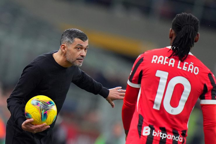 Leao pronto a trascinare i suoi