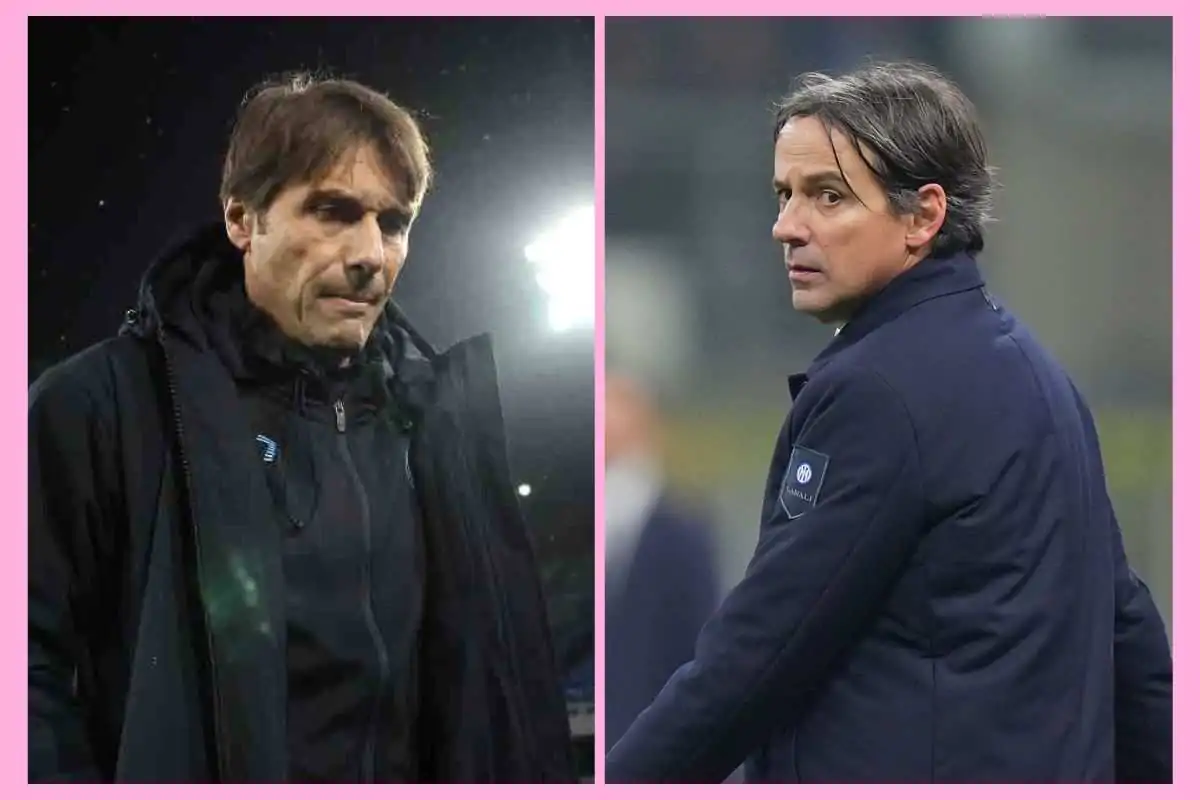 Conte e Inzaghi preoccupati