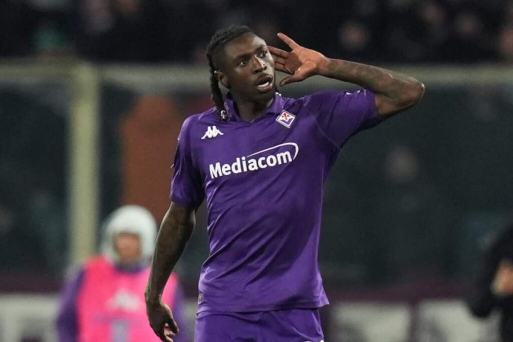 Prendono Moise Kean con la clausola