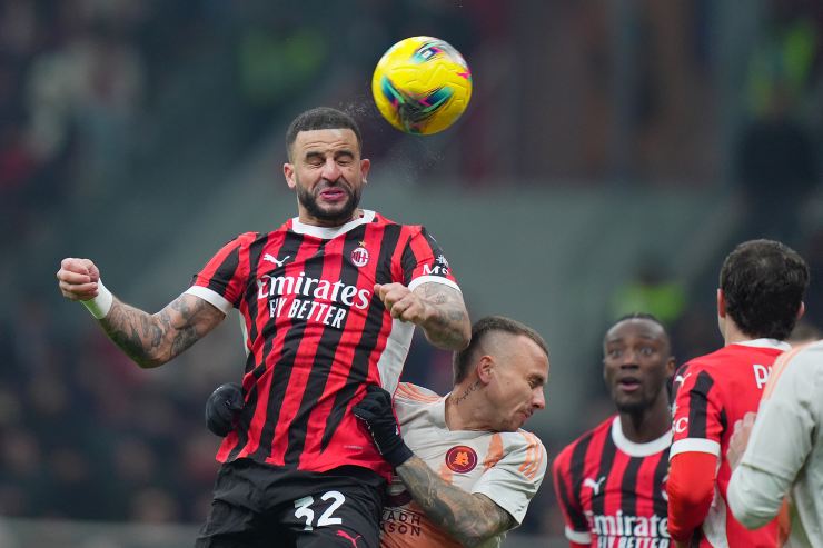 Kyle Walker era nei piani della Roma