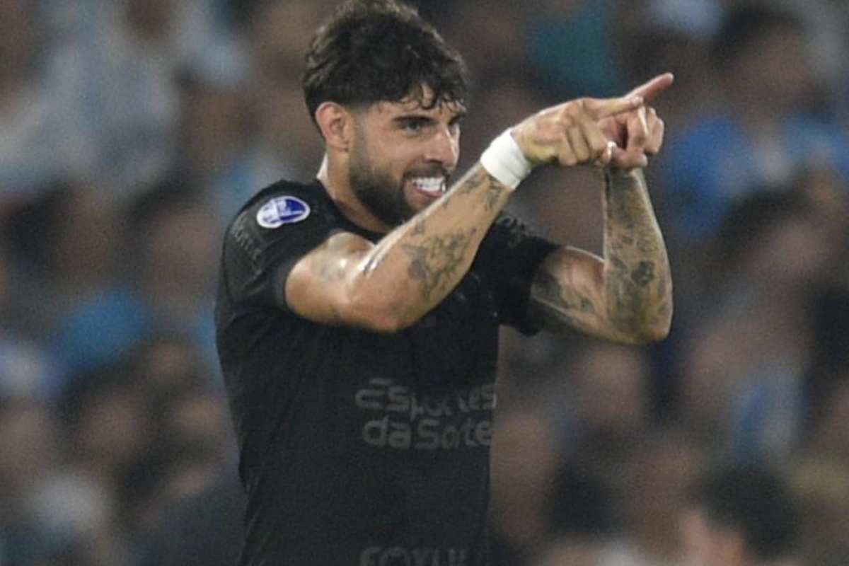 Yuri Alberto del Corinthians