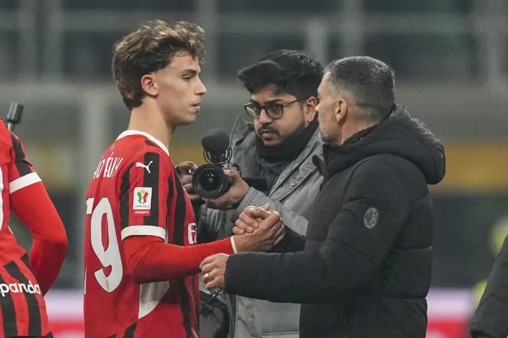 Joao Felix e Conceicao