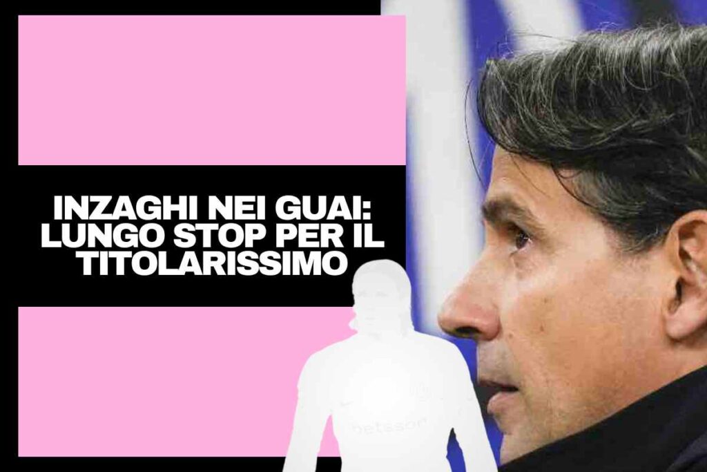 Inzaghi osserva dalla panchina