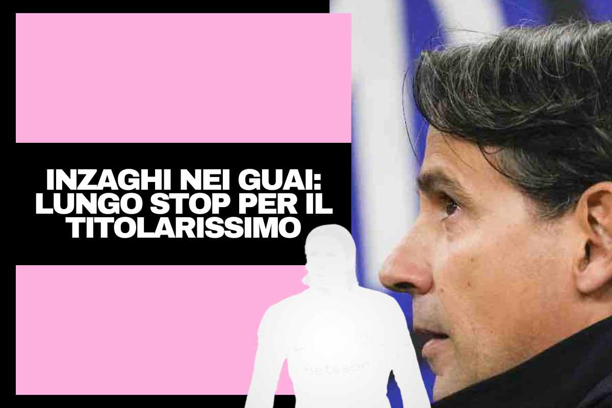 Inzaghi osserva dalla panchina