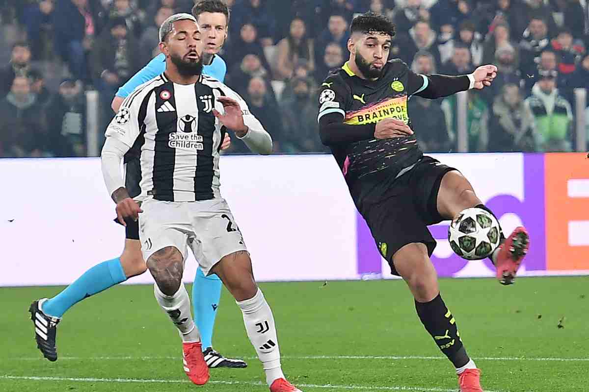 Juve e PSV in campo