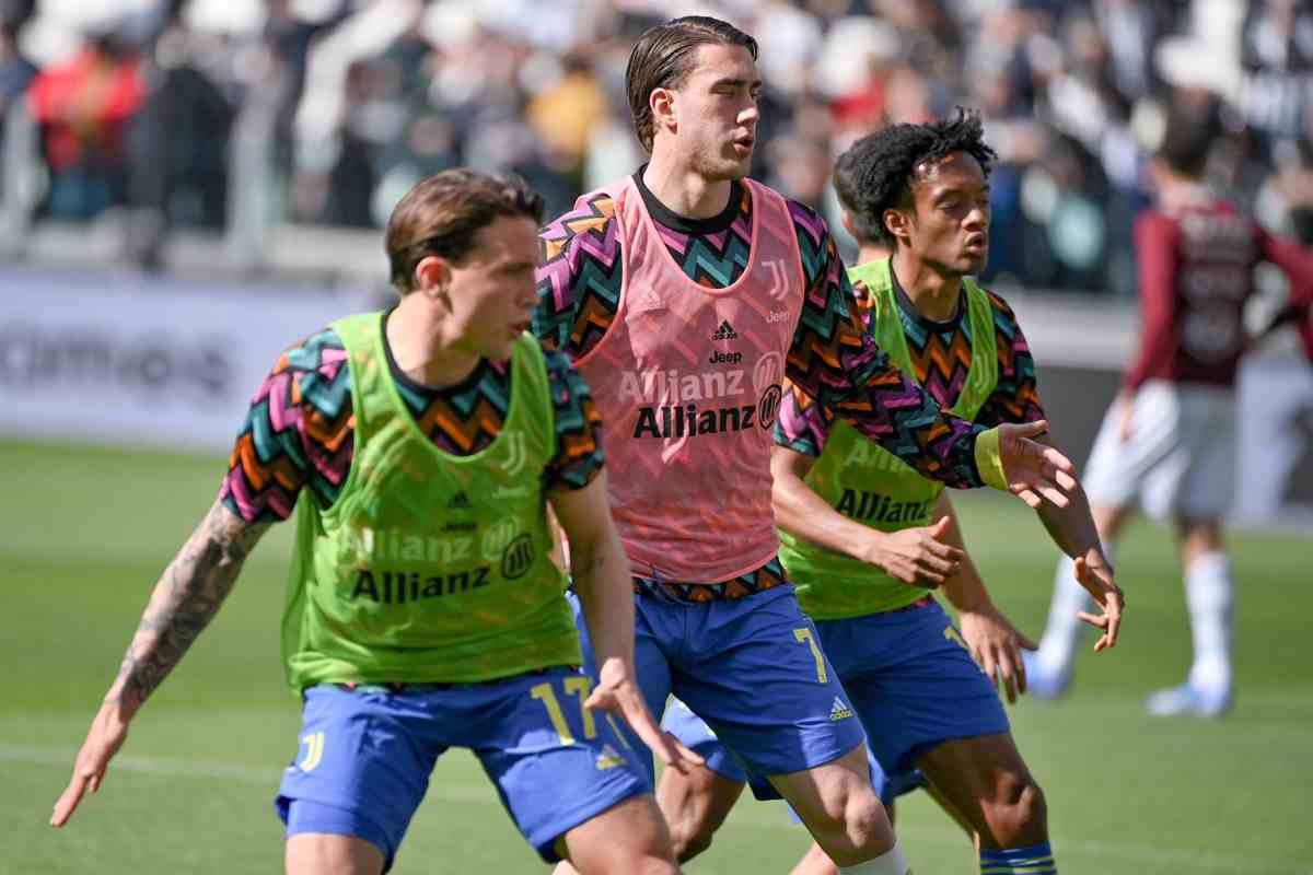 Juventus in allenamento