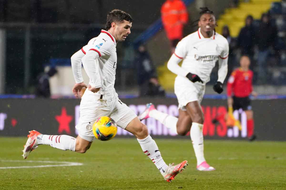 Pulisic e Leao in campo