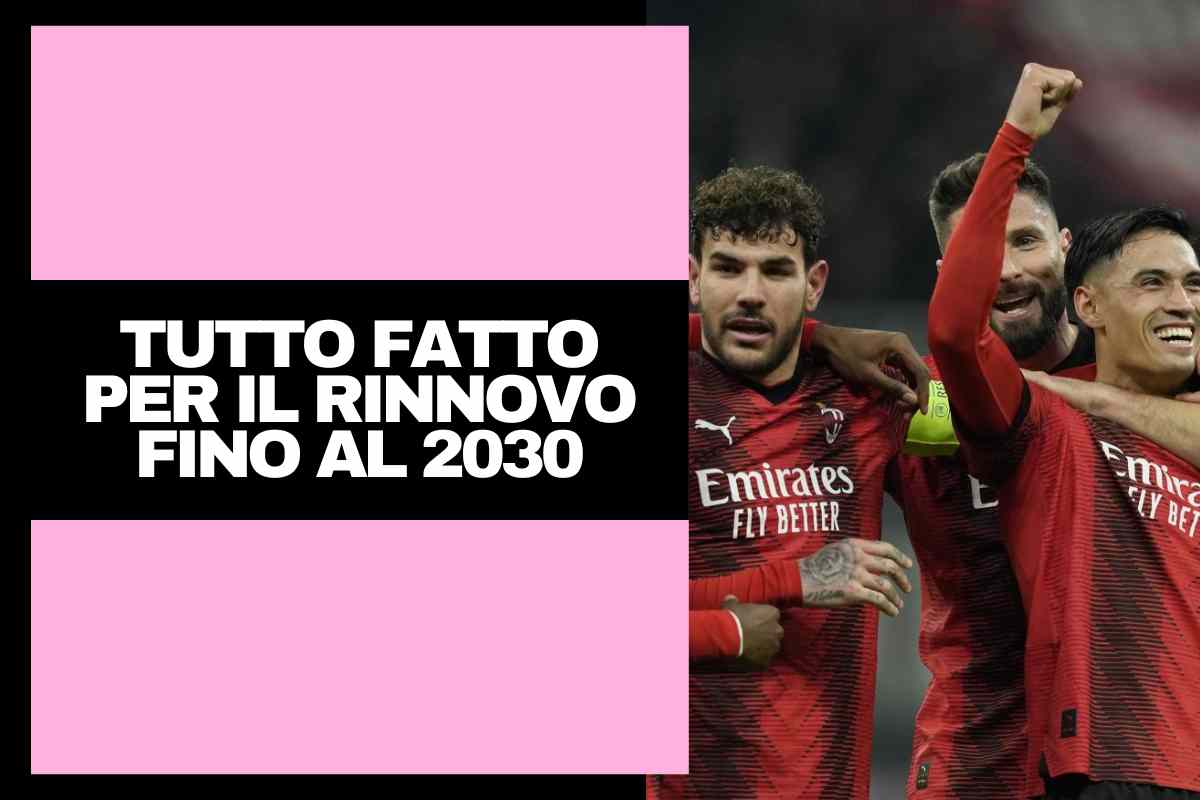 milan tutto sistemato rinnovo