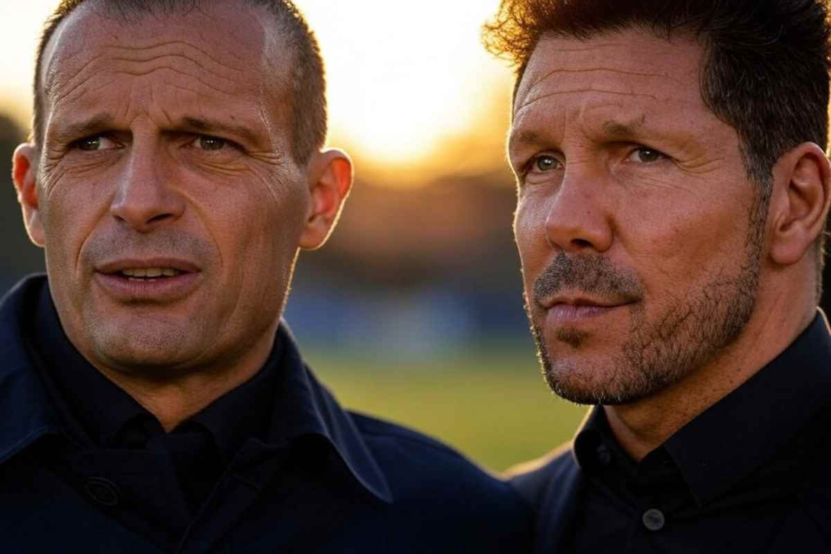 Massimiliano Allegri e Diego Simeone