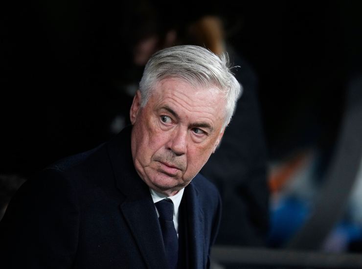 Primo piano Carlo Ancelotti