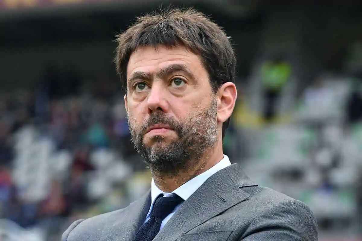 Andrea Agnelli concentrato