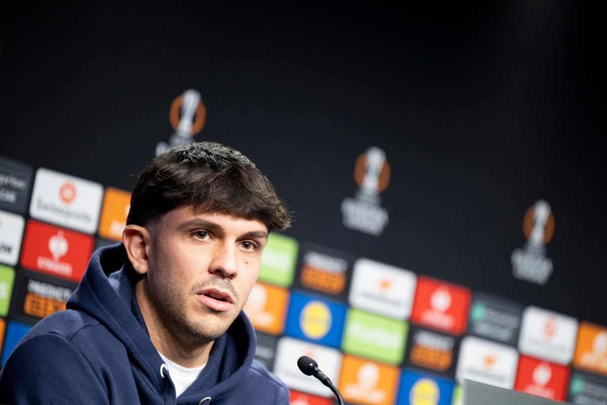 Aramburu in conferenza stampa