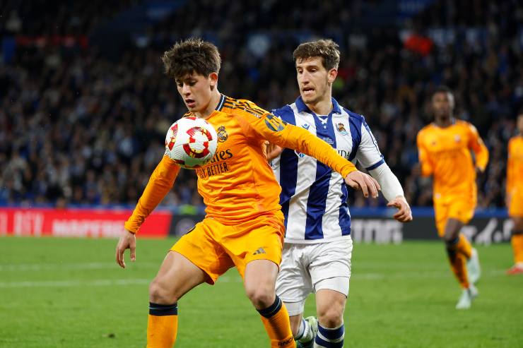 Arda Guler in campo