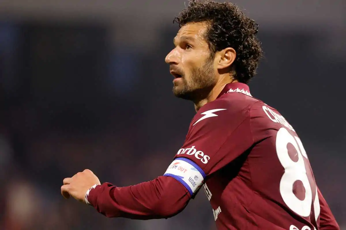 Candreva in campo