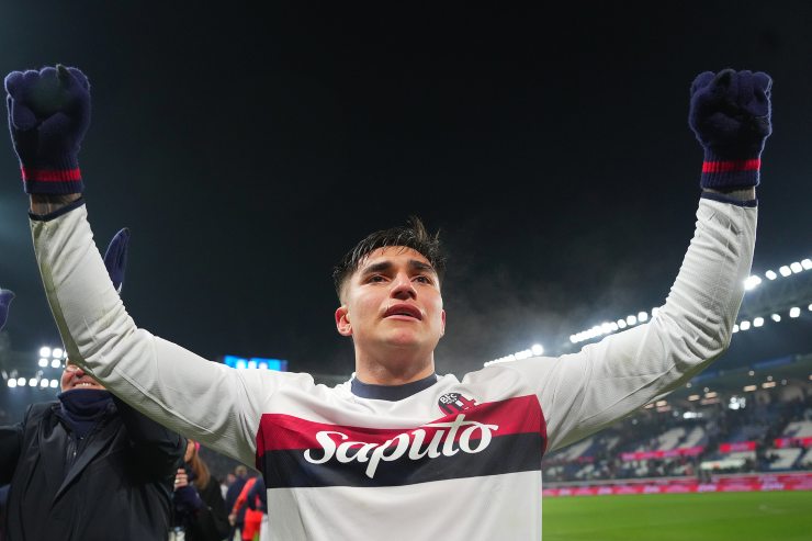 Santiago Castro brilla col Bologna, mister Spalletti tenta di strapparlo all'Argentina