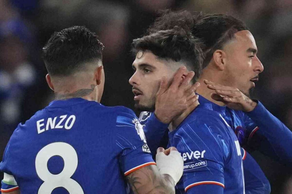 Giocatori del Chelsea