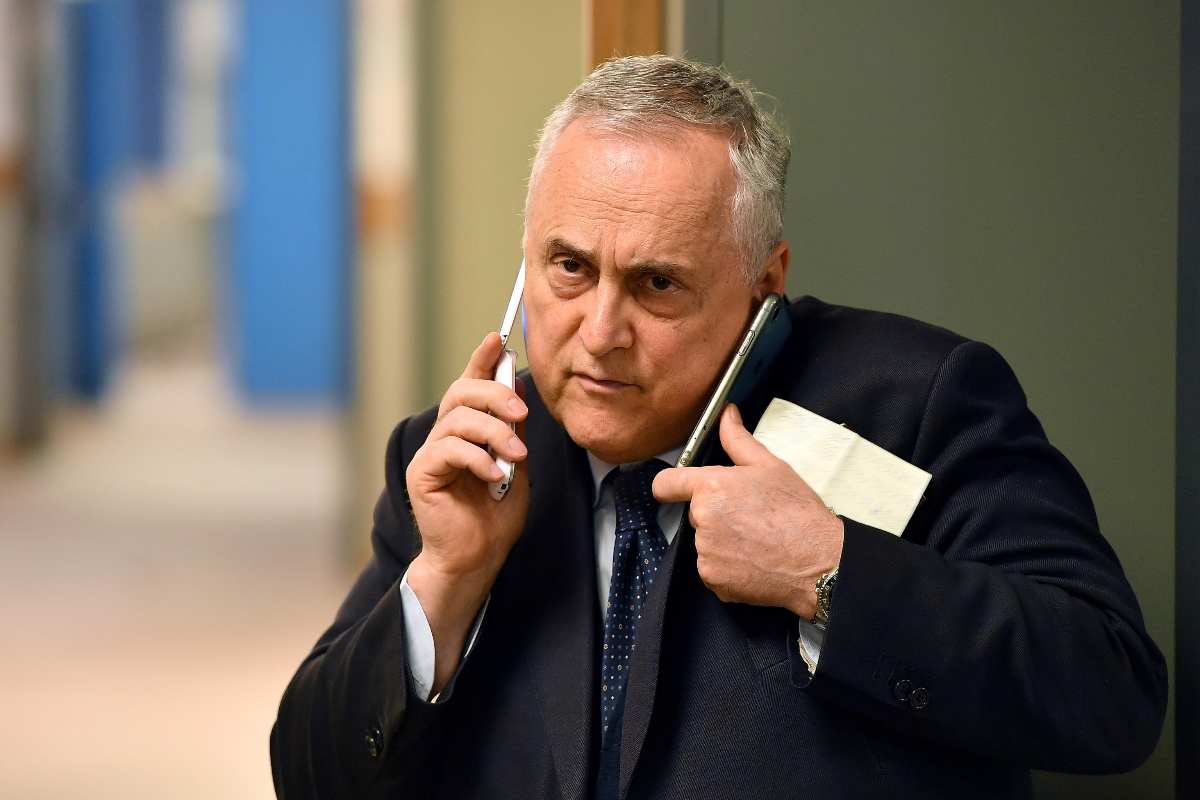 lazio pioggia milioni lotito