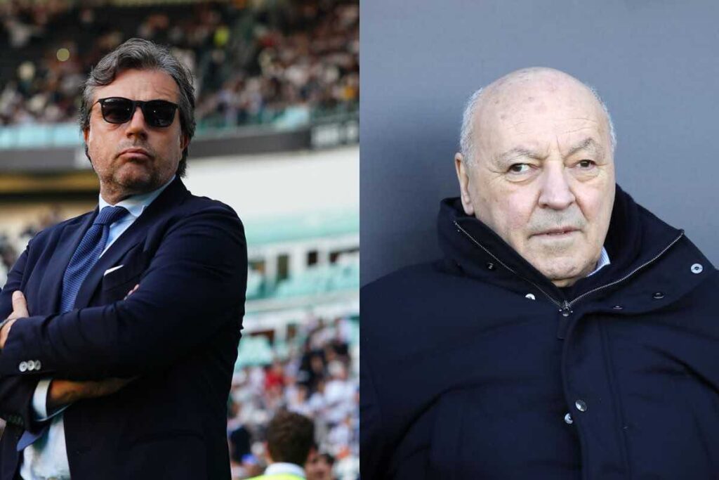 Inter, nuovo attaccante dal Portogallo: Marotta sfida la Juventus