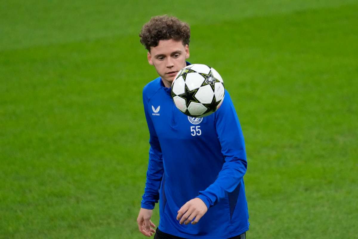 De Cuyper con la maglia Brugge