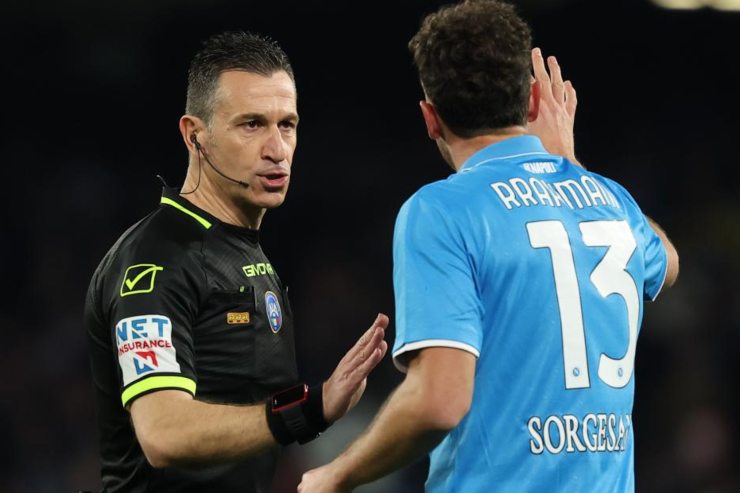 Ancora polemiche feroci in Serie A per l'arbitraggio