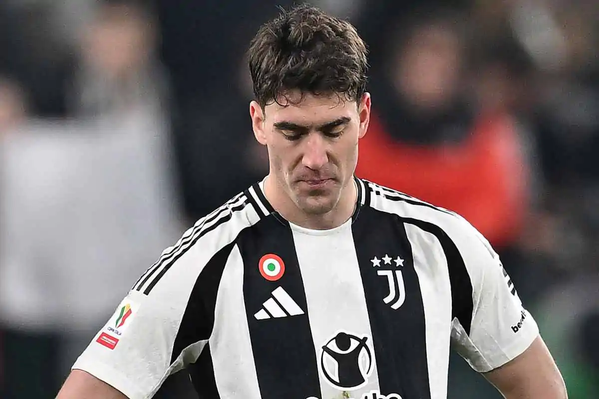 Dusan Vlahovic a testa bassa