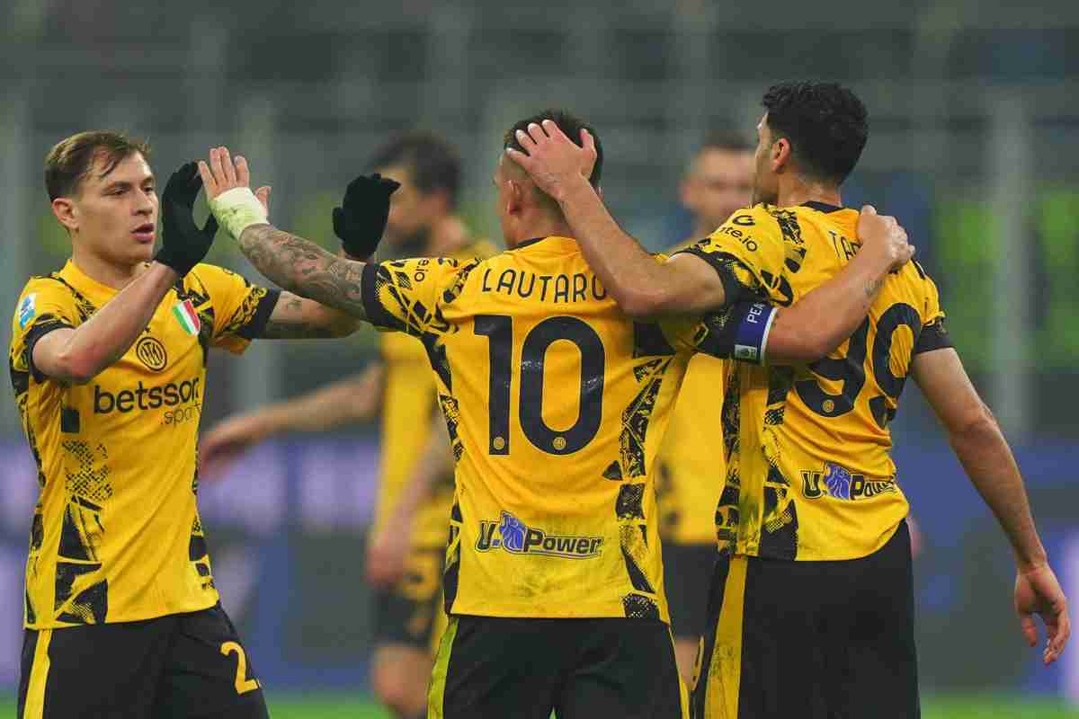 Emergenza prima del derby per l'Inter