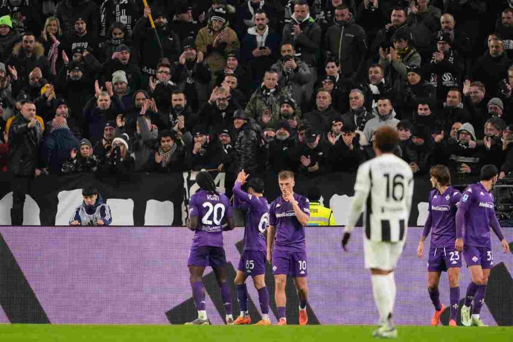 Fiorentina Juventus