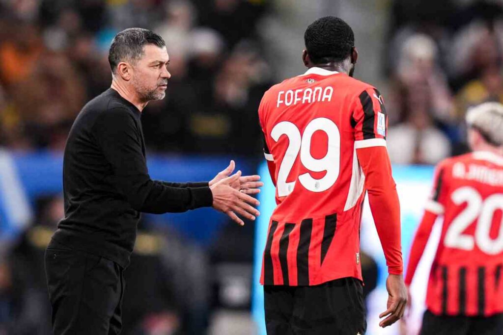 Fofana e Conceicao