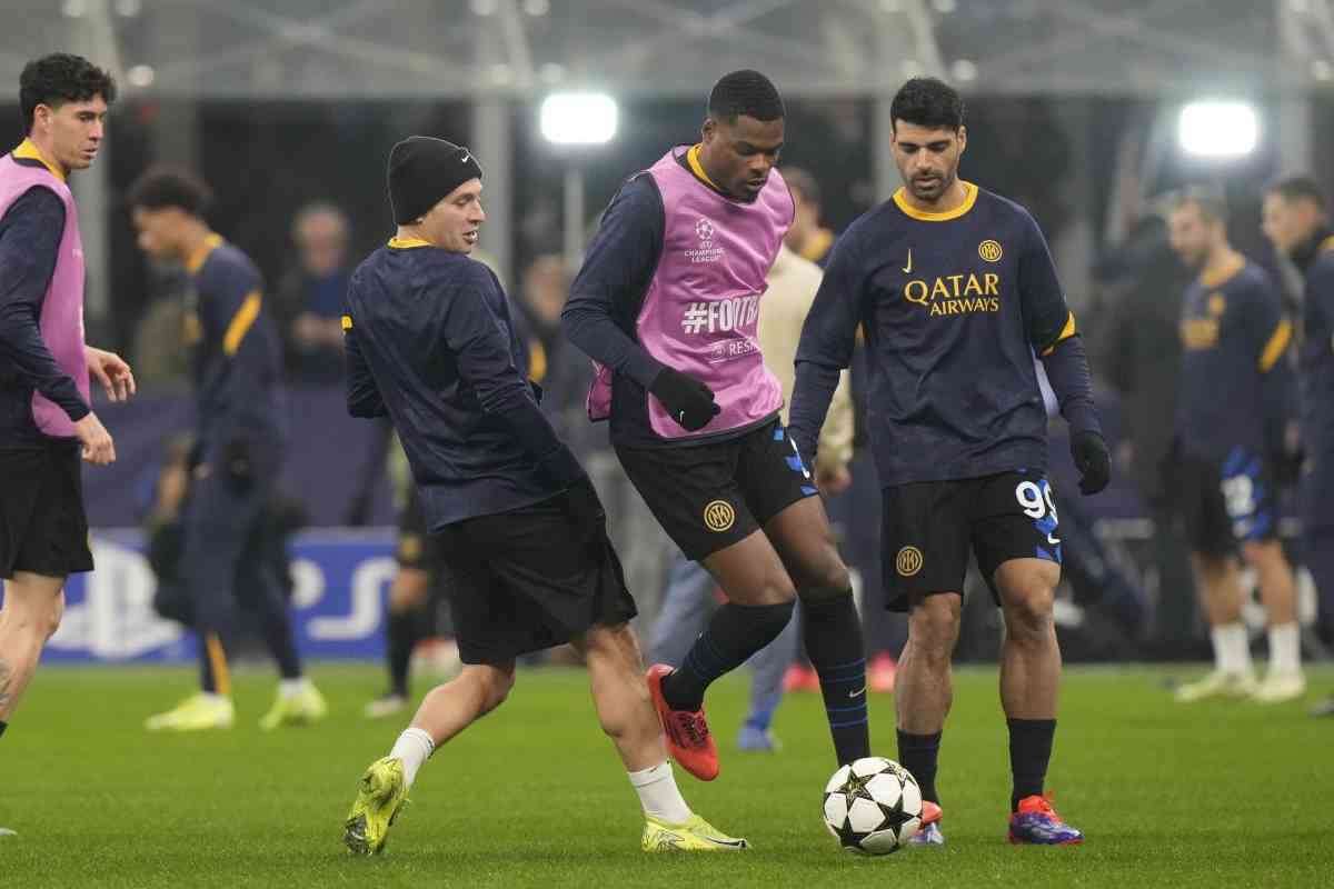 Forfait prima di Inter-Udinese