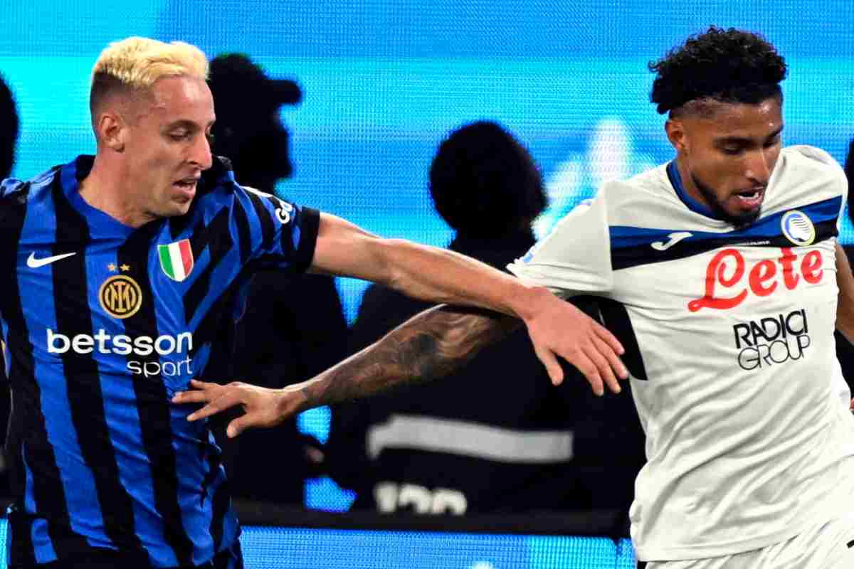 Frattesi ed Ederson si sfidano in campo