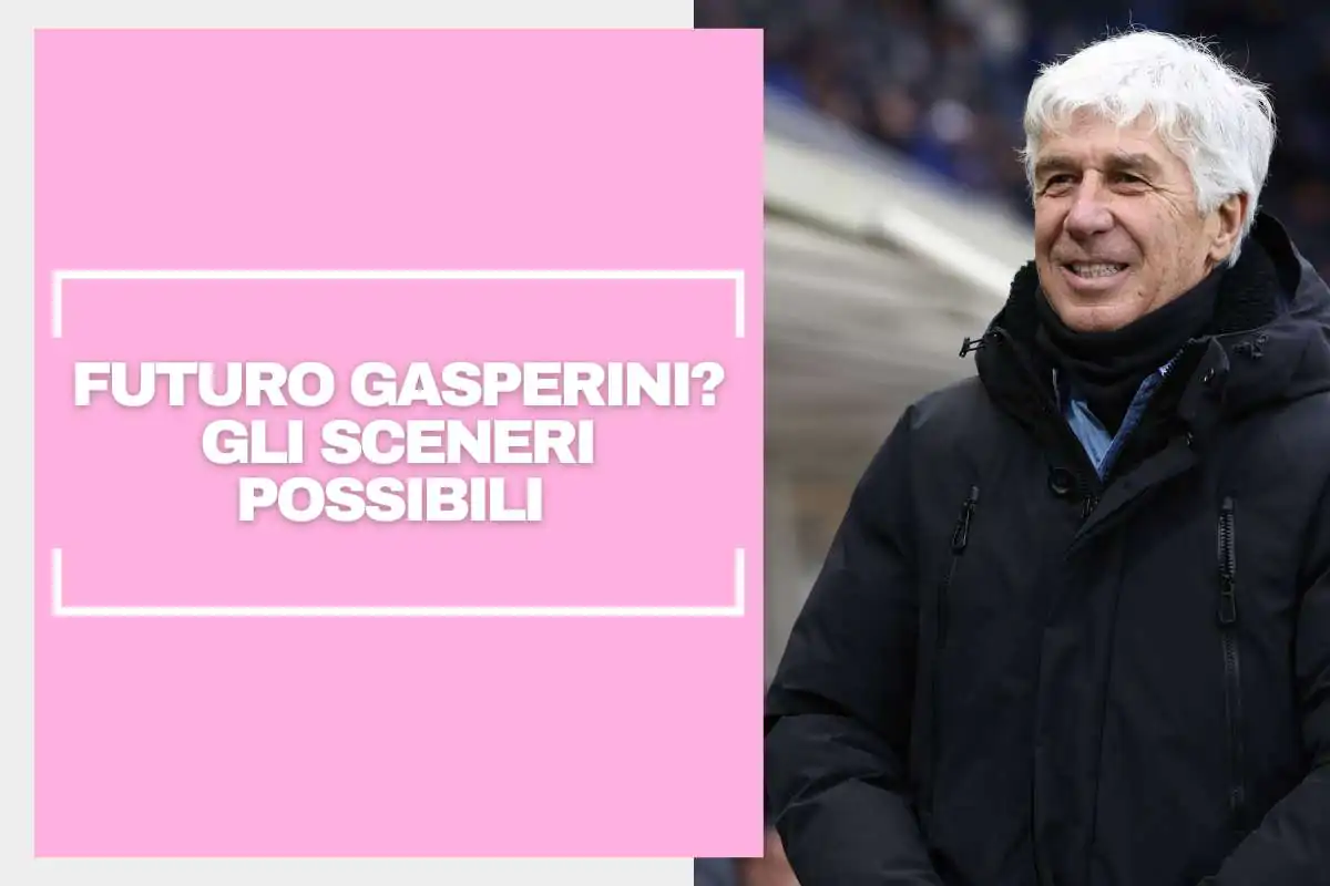 Futuro Gasperini dopo l’addio all’Atalanta, sarà ancora in Serie A? Gli scenari possibili