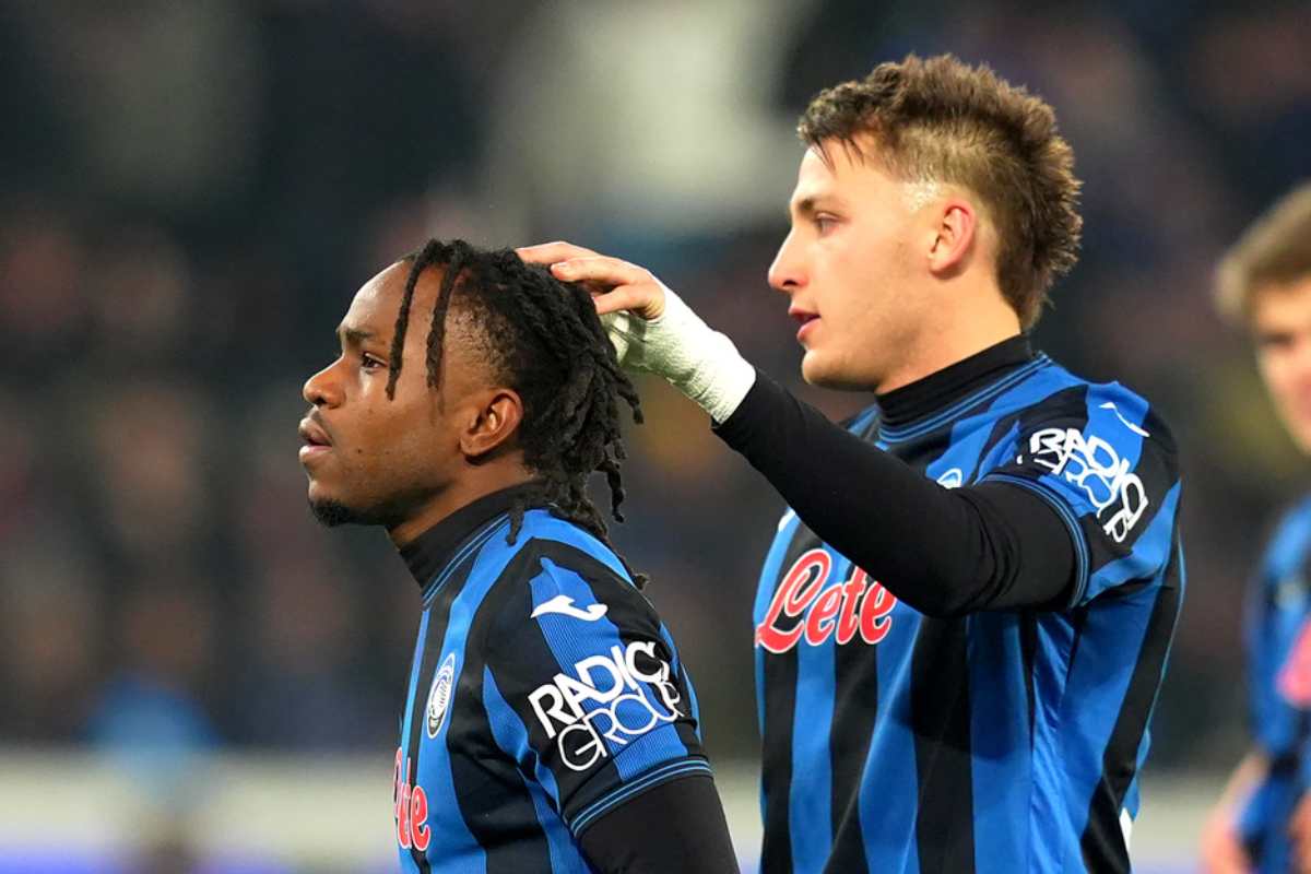 Il Napoli punta all'attaccante dell'Atalanta