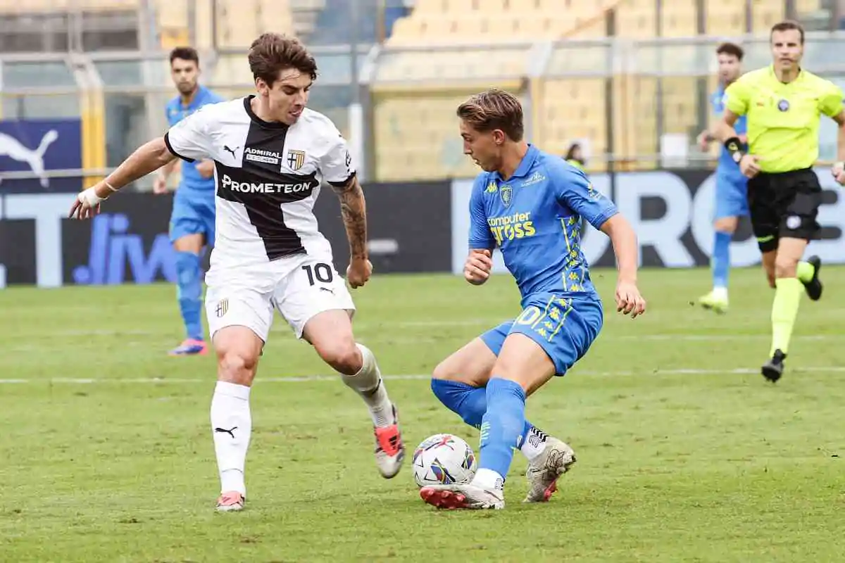 Jacopo Fazzini in azione
