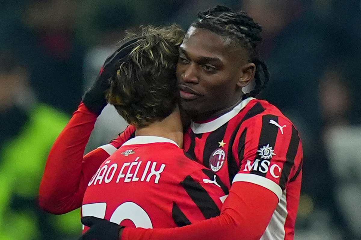 Leao e Joao Felix