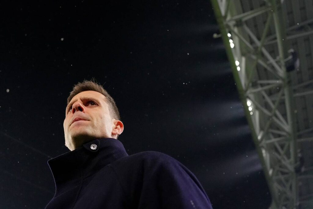 Thiago Motta preoccupato