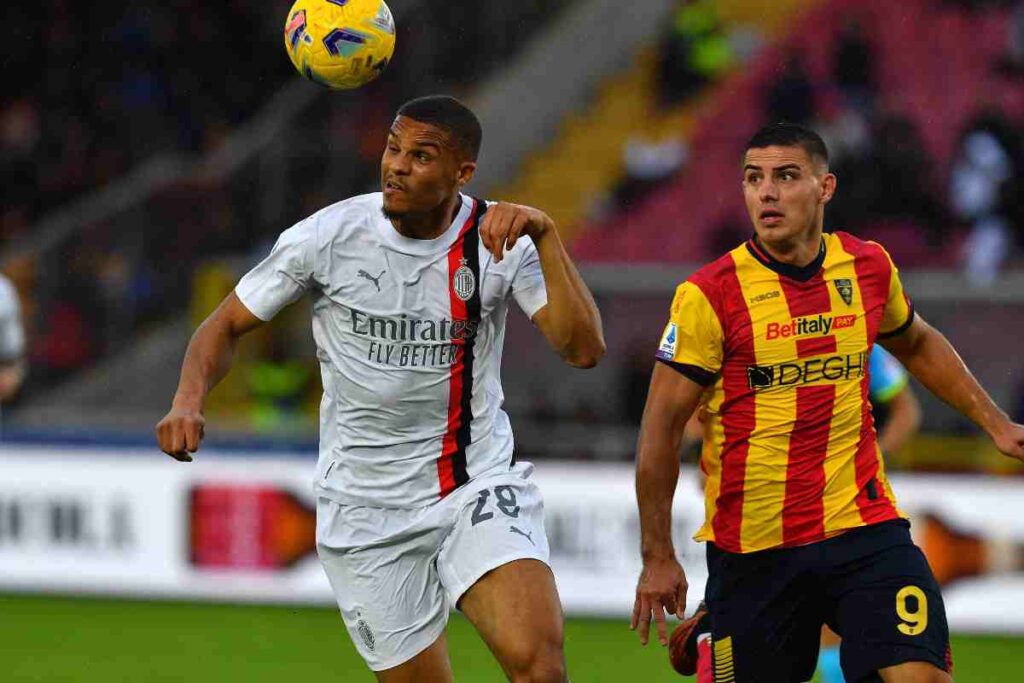 Krstovic affronta Thiaw