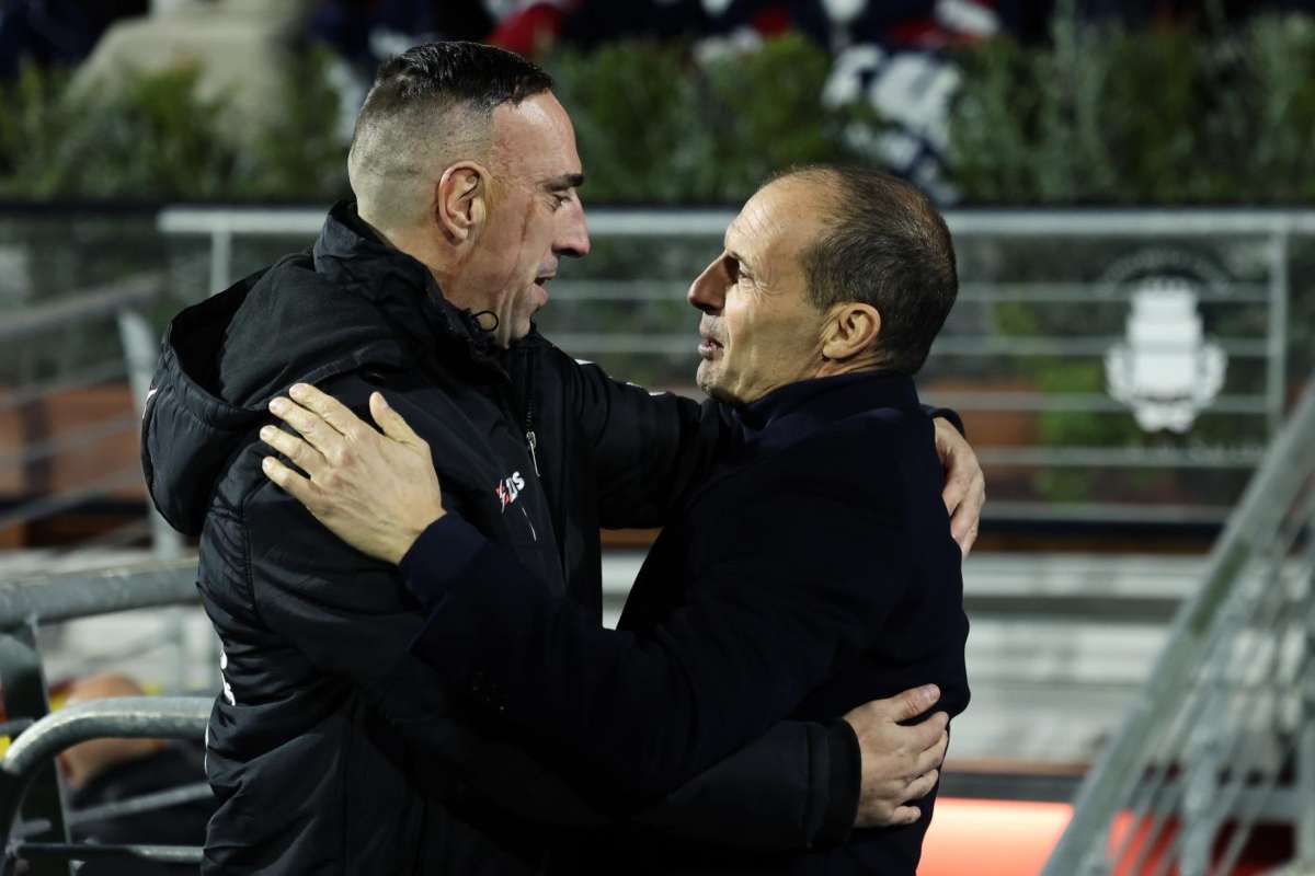 La grande occasione da allenatore per Ribery
