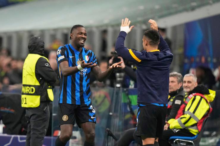 Lautaro e Thuram
