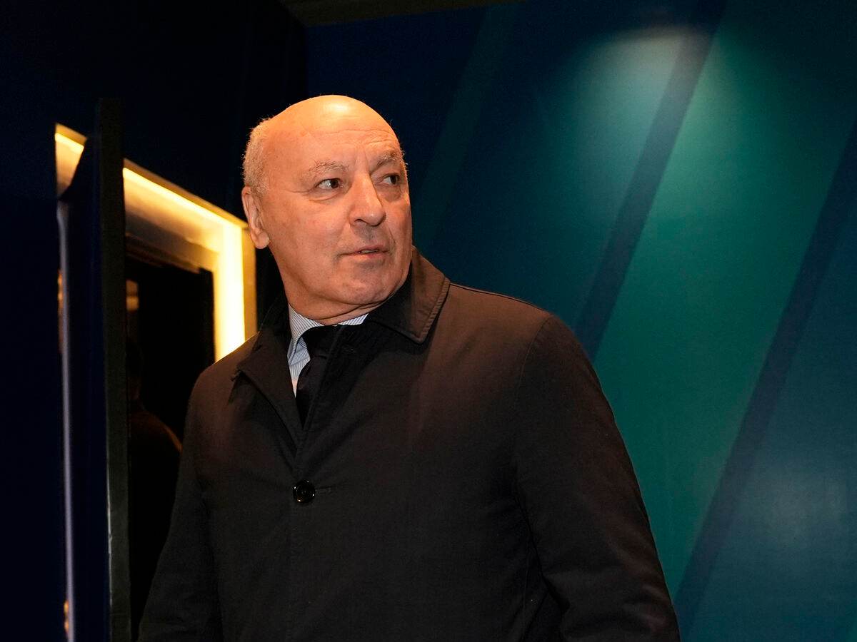 Marotta, presidente dell'Inter