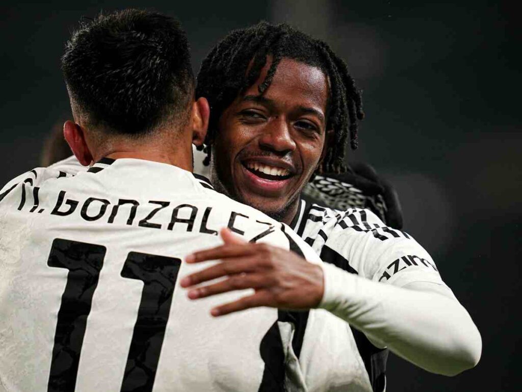 Mbangula e Nico Gonzalez