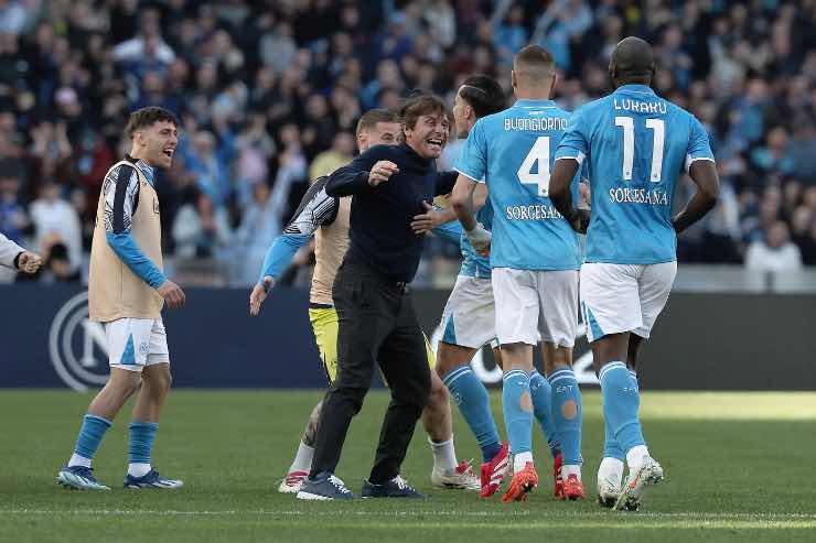 Calciomercato Napoli, rivoluzione fra i pali: l'idea di Antonio Conte