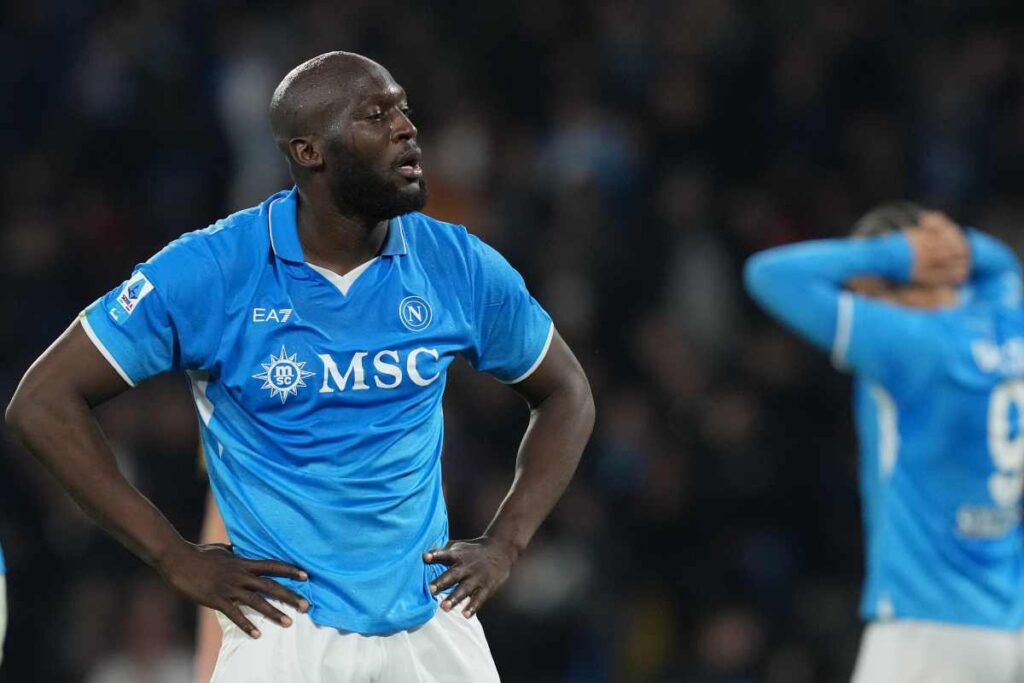 Lukaku deluso primo piano