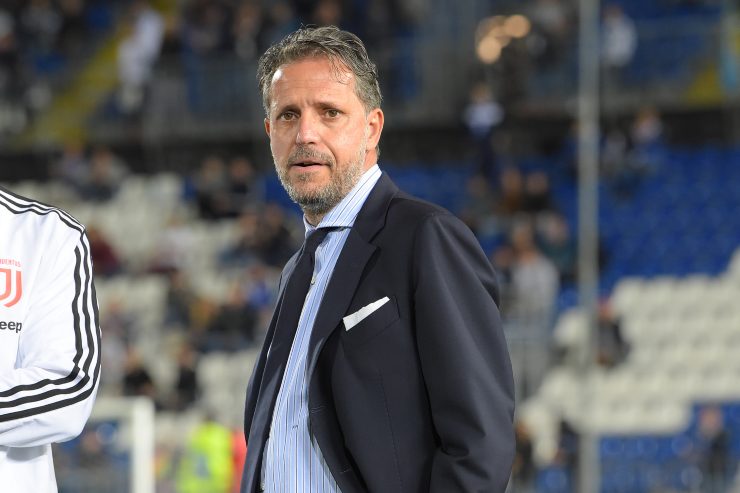 Paratici in campo