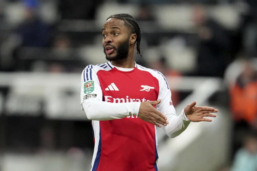 Raheem Sterling in Serie A
