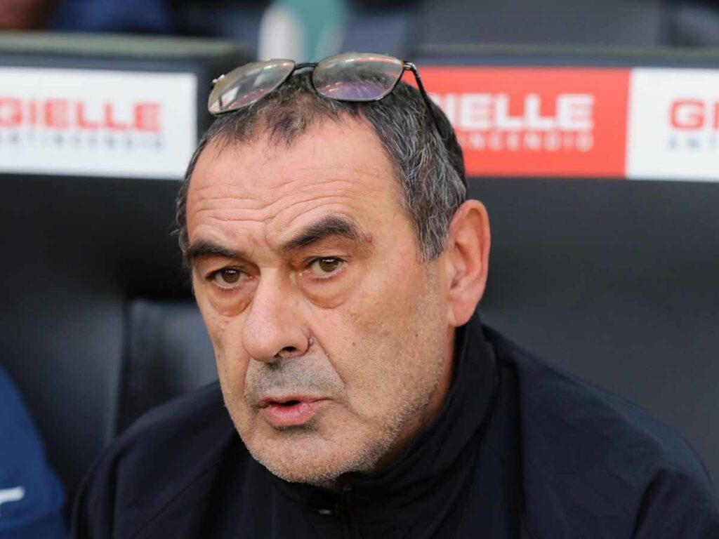 Primo piano Sarri