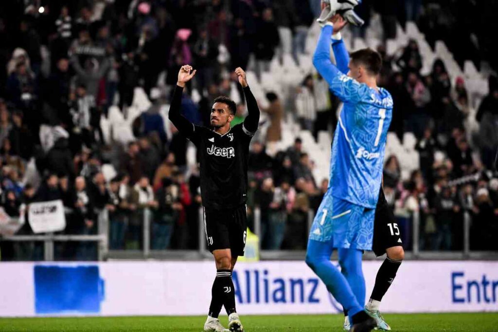 Szczesny in campo con Danilo